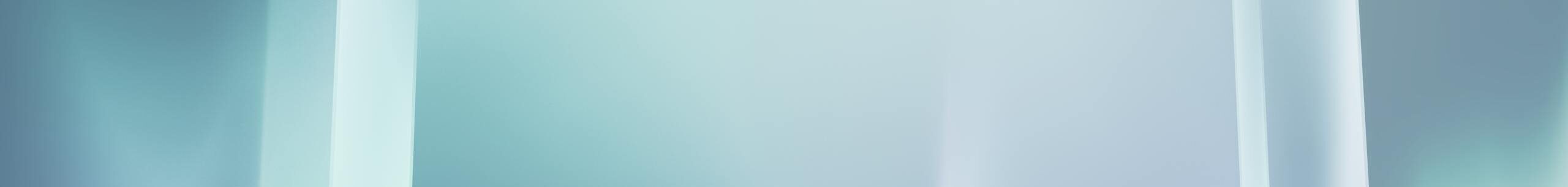 A conceptual abstract 3D-rendered landscape with cubic structures and pastel colors.